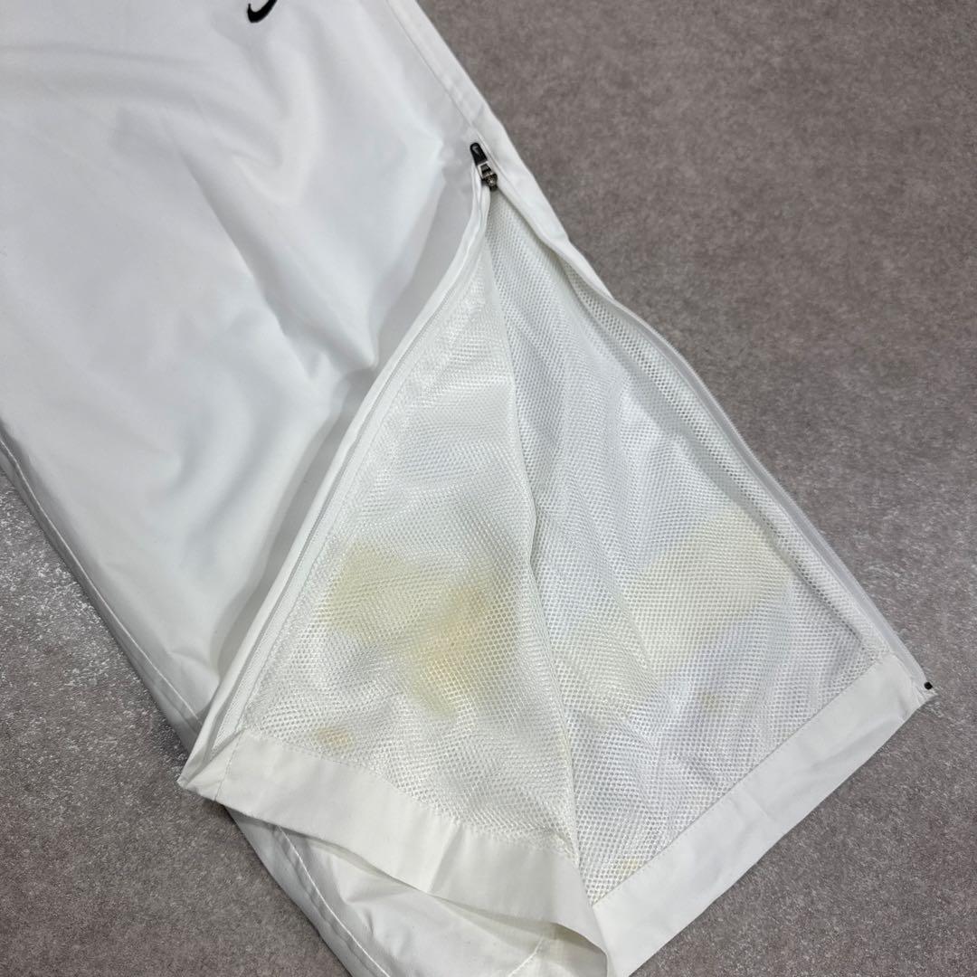 未使用 NIKE GOLF ナイキ ゴルフウェア DRI-FIT ホワイト XL