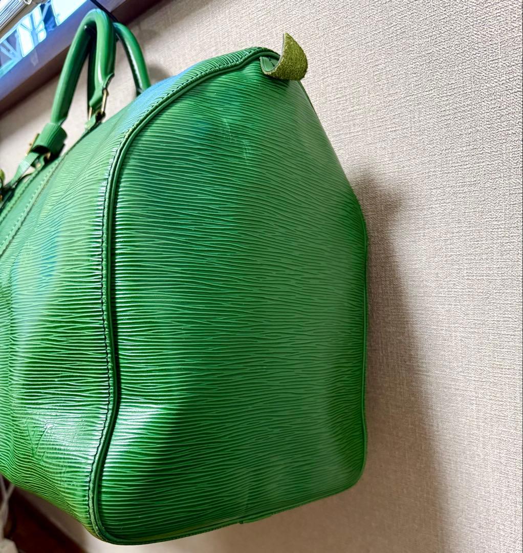 Louis Vuitton エピ キーポル50 M42964 ボストンバッグ