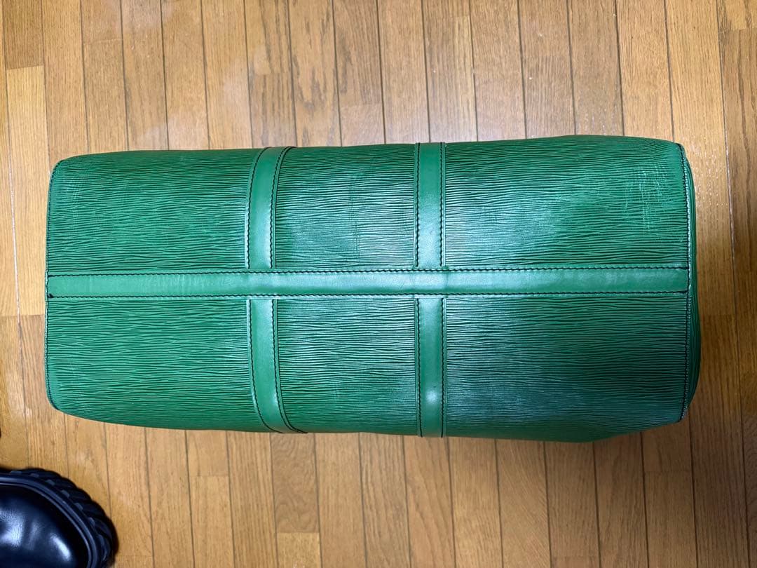 Louis Vuitton エピ キーポル50 M42964 ボストンバッグ