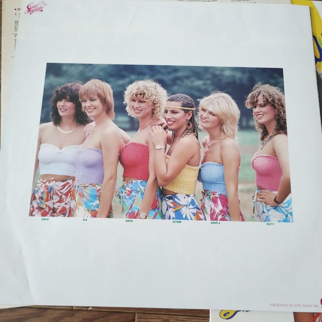 Dolly Dots American Dream LPレコード