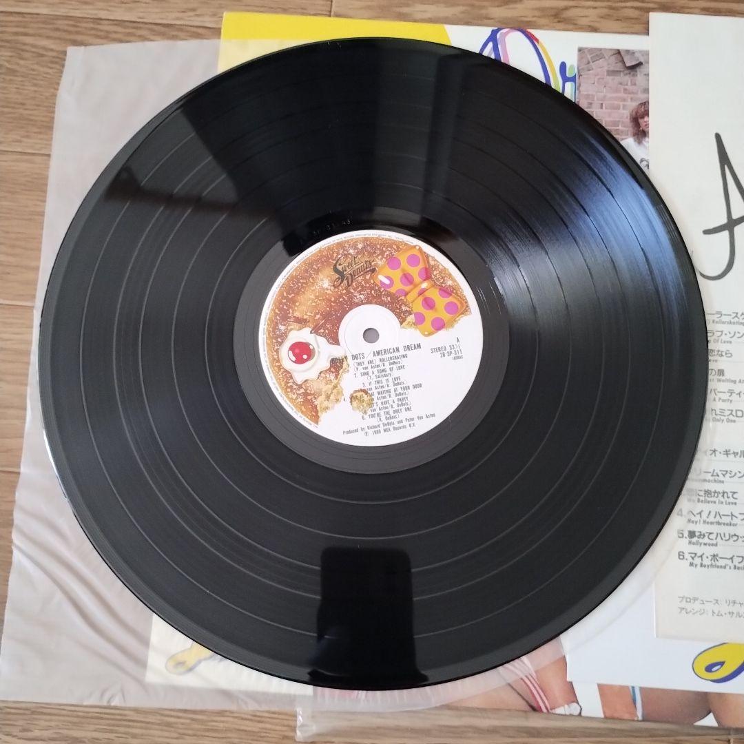 Dolly Dots American Dream LPレコード