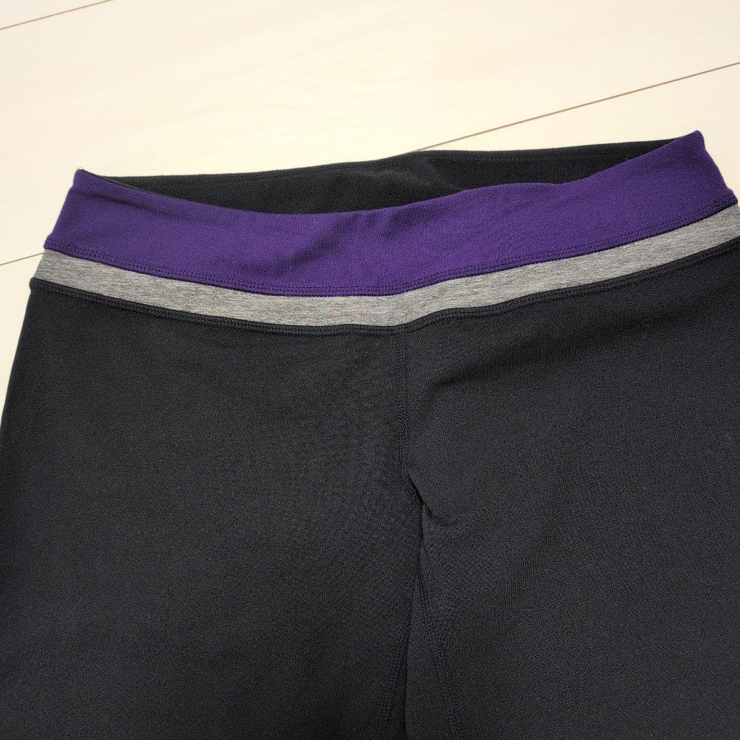 ルルレモン　黒　ヨガパンツ　スウェット　サイズ6