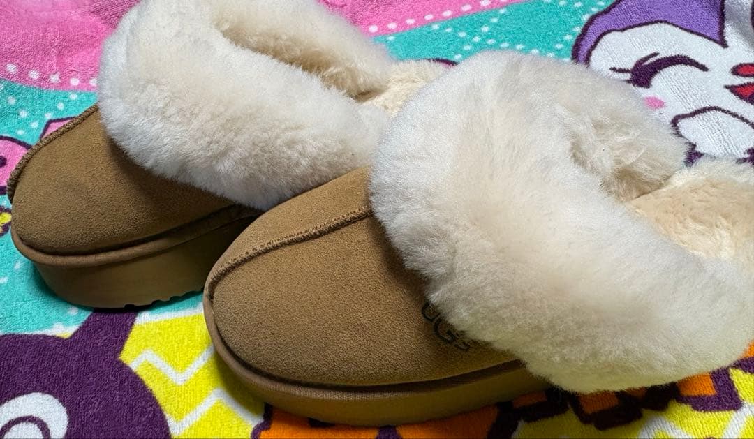 UGG アグ スリッポン ムートン 24cm