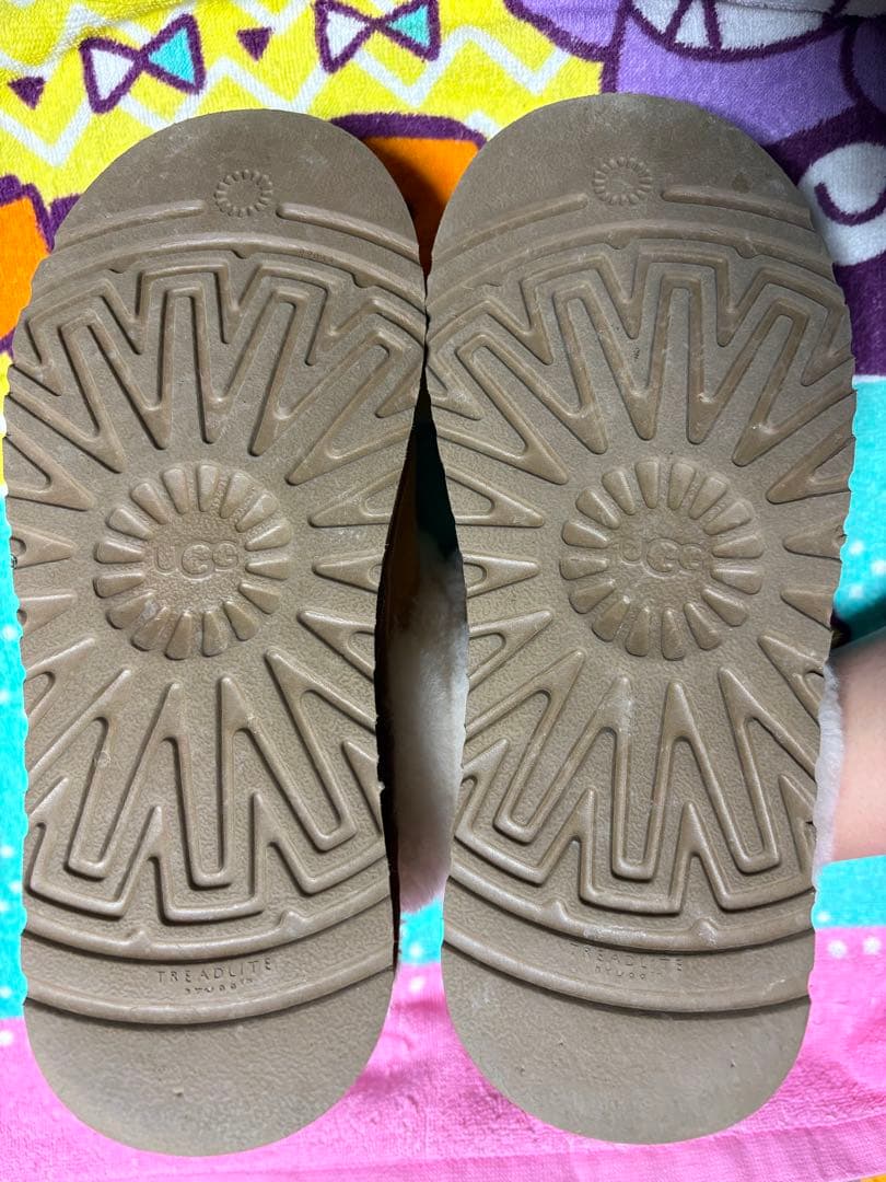 UGG アグ スリッポン ムートン 24cm