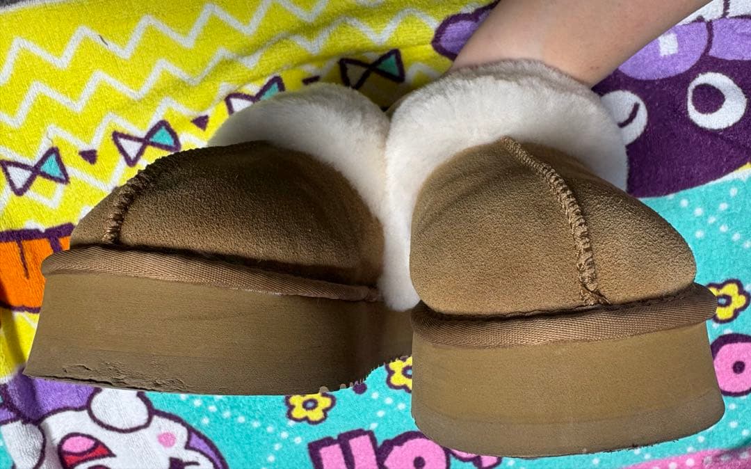 UGG アグ スリッポン ムートン 24cm