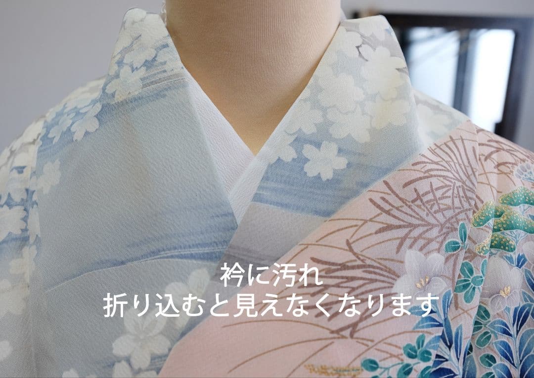 振袖フルセット くすみピンク 韓国系 垢抜けコーデ　成人式
