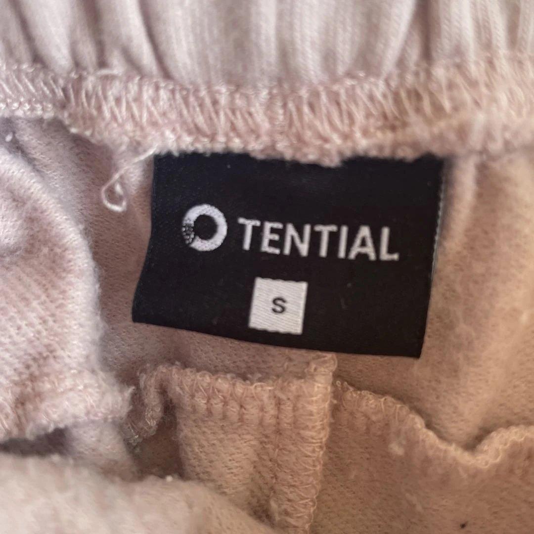 TENTIAL バクネ スウェット ピンク ウィメンズ S リカバリーウェア