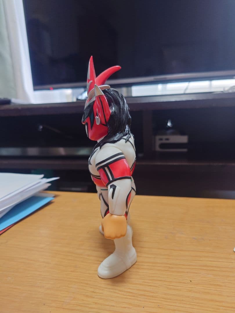 ＨＡＯフィギュアコレクション 獣神サンダー・ライガー（赤Ver.）