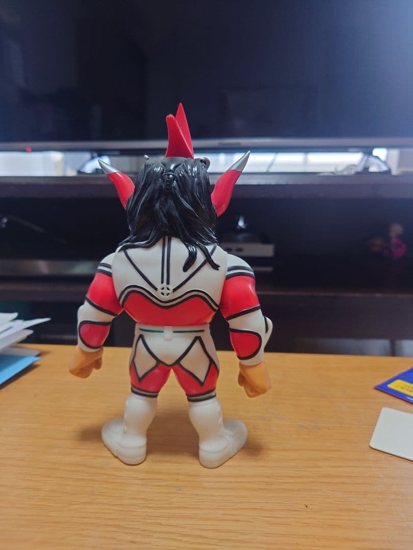 ＨＡＯフィギュアコレクション 獣神サンダー・ライガー（赤Ver.）