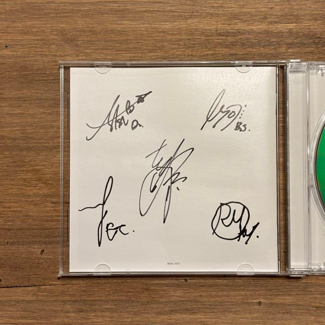 5人サイン入り！Mrs. GREEN APPLE Progressive CD