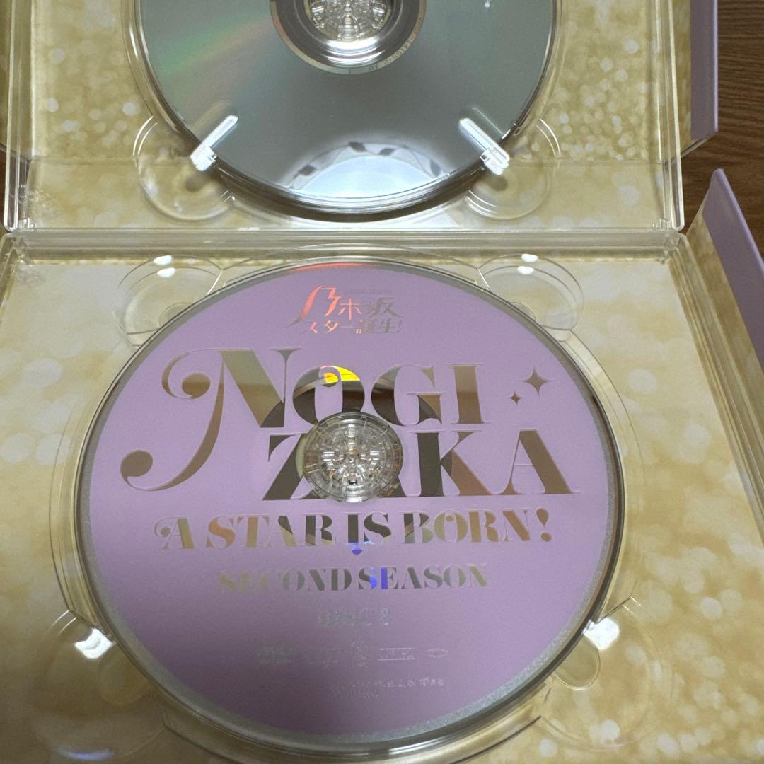乃木坂46/乃木坂スター誕生!2 第1巻 DVD-BOX〈4枚組〉