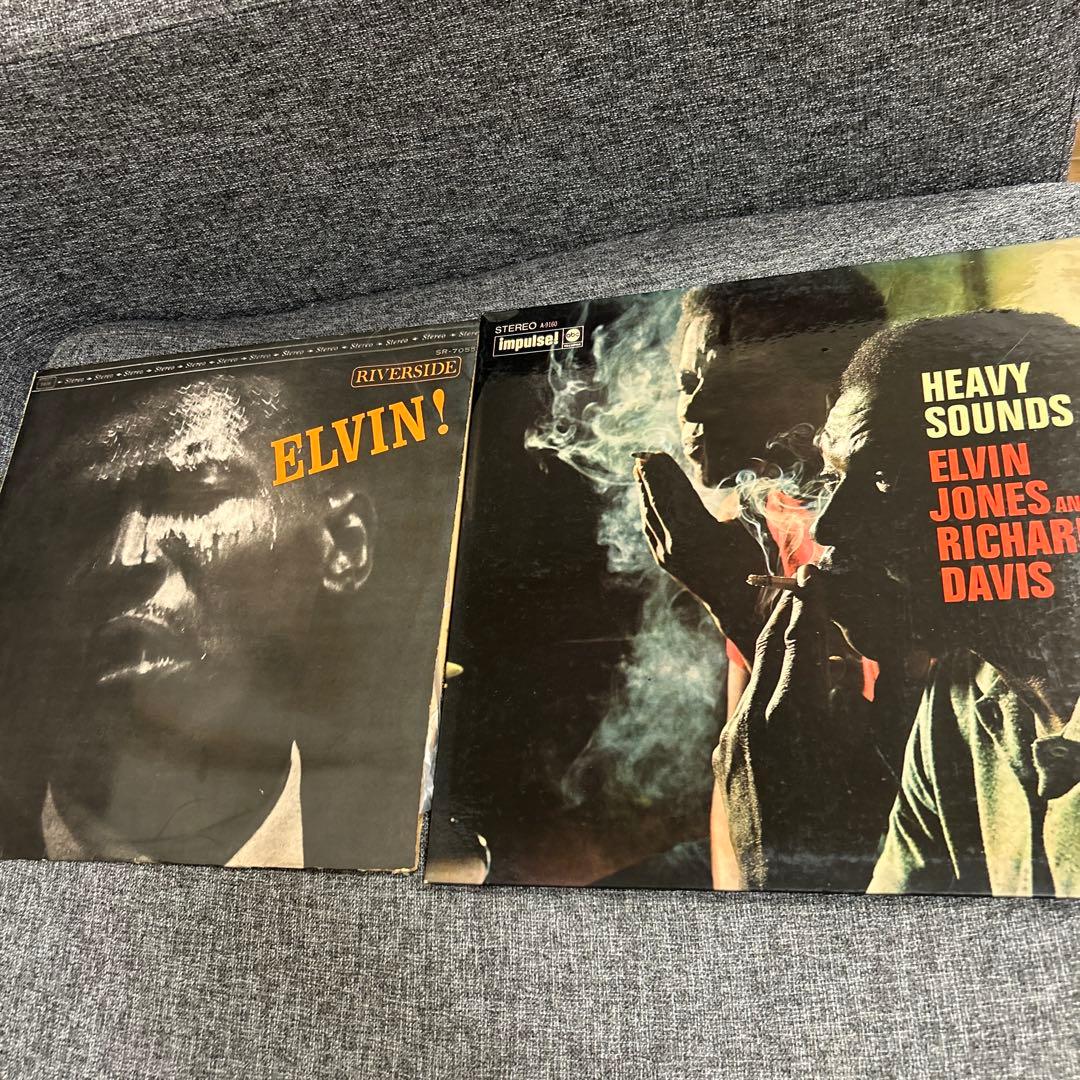 Elvin! & Heavy Sounds ELVIN JONES 2枚セット