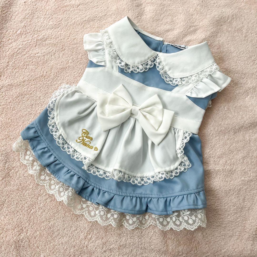 きゃんナナ アリスのワンピース ブルー Lサイズ