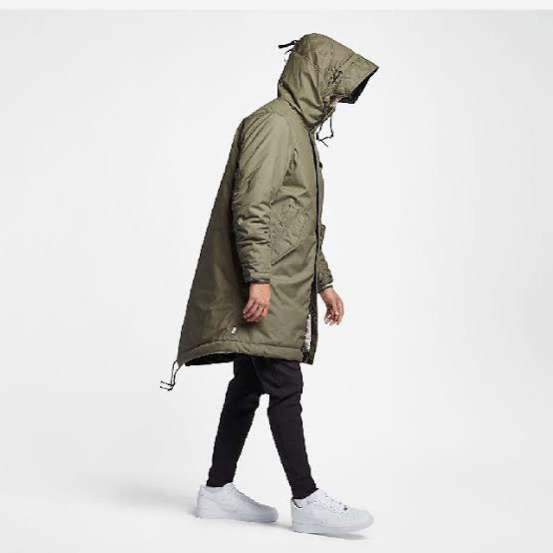 【NIKE】シンセティックフィル メンズパーカー モッズコート【2XL】