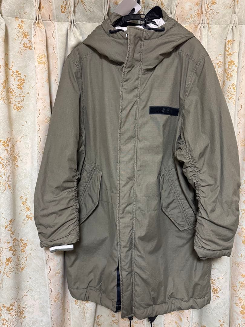 【NIKE】シンセティックフィル メンズパーカー モッズコート【2XL】