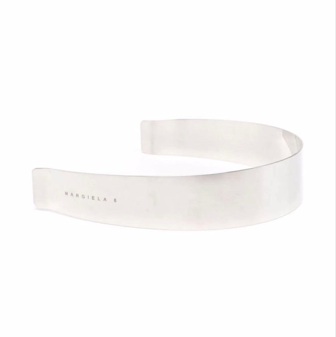 MM6 Maison Margiela ロゴ フェイデッド ヘアバンド