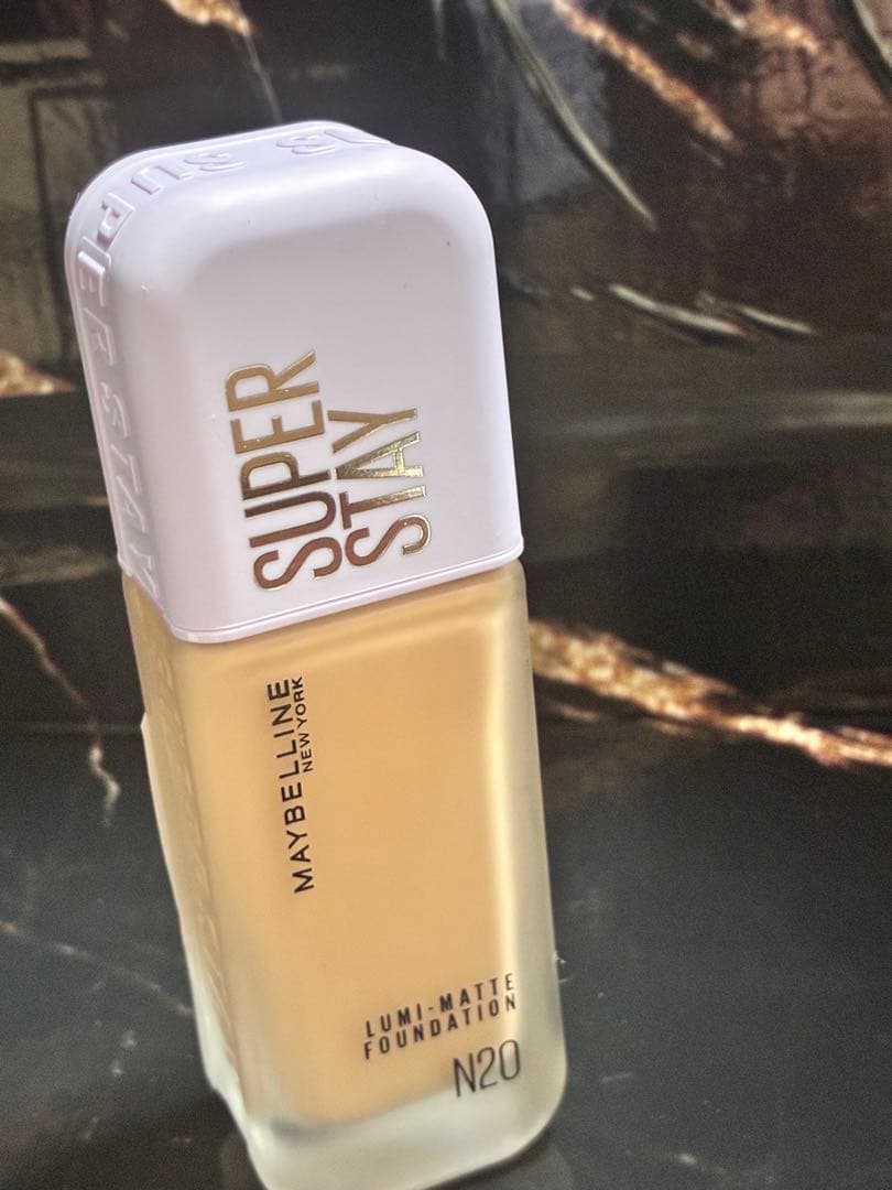SPステイ ルミマット リキッド ファンデーション 35ml N20
