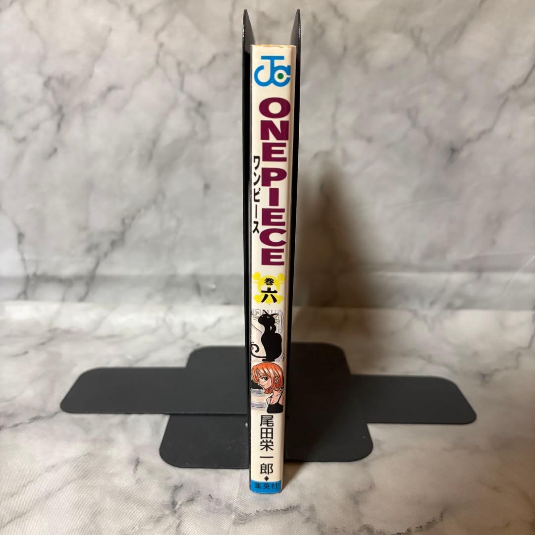 希少 初版 ONE PIECE ワンピース 6巻 コミックスニュース付き
