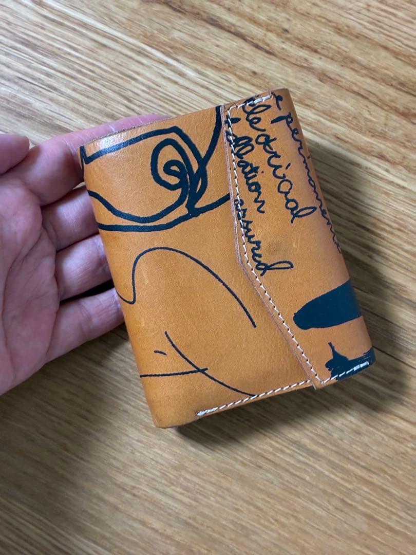SOAK design by heso トライフォールド レザーウォレット 本革