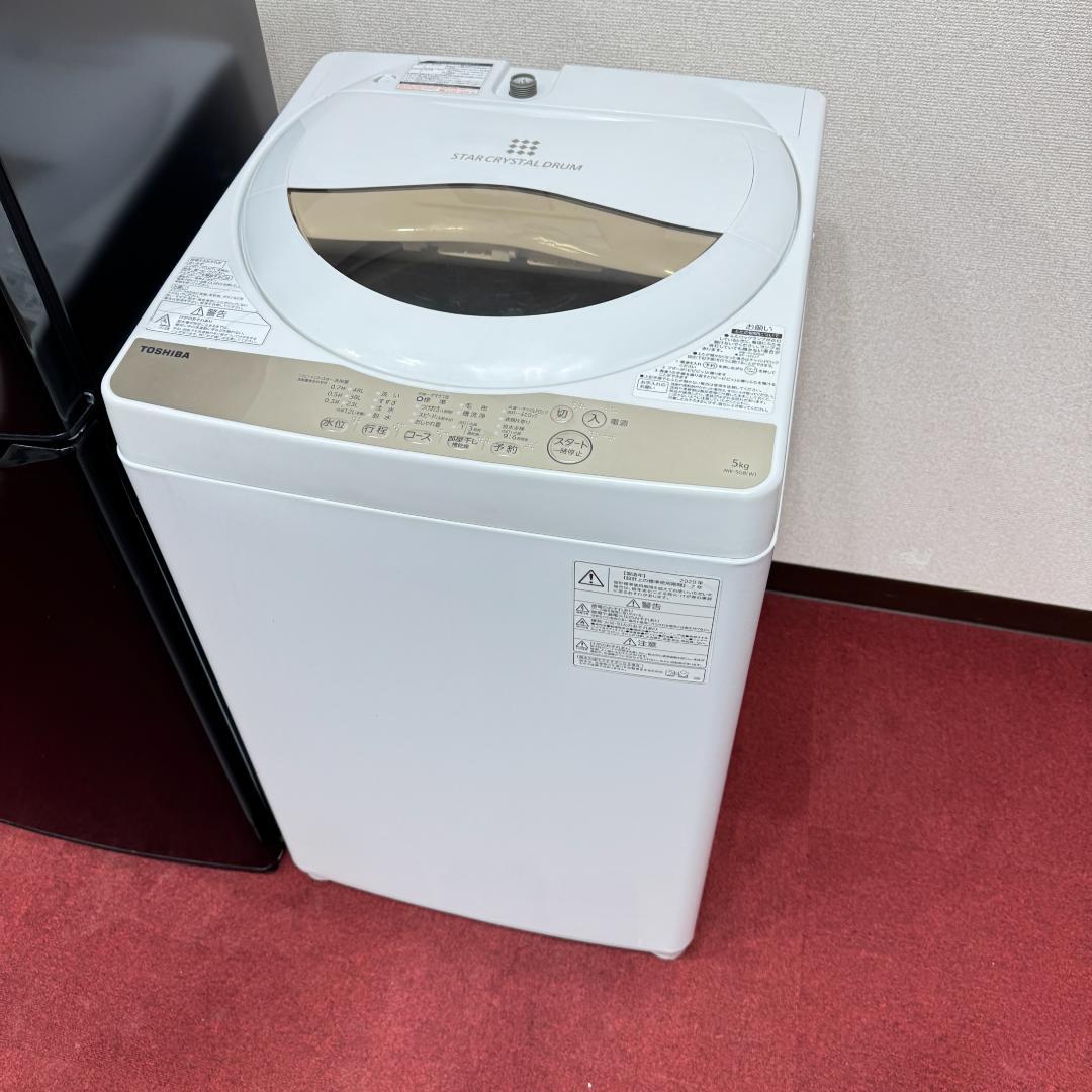 東京23区送料無料　美品家電2点セット　取り置きOK　プロによる洗浄/除菌済み