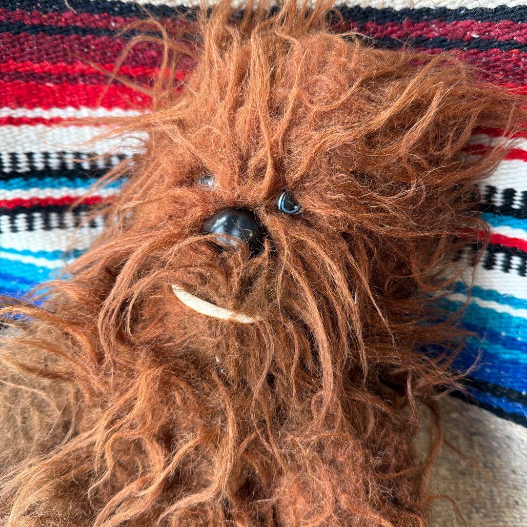 S*R様 アメリカ　70s チューバッカ ぬいぐるみ ケナー