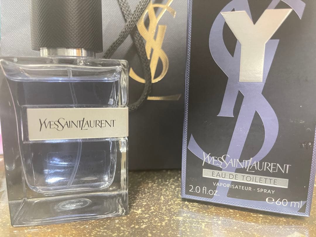 香水(男性用) Yves Saint Laurent Y Eau de Toilette