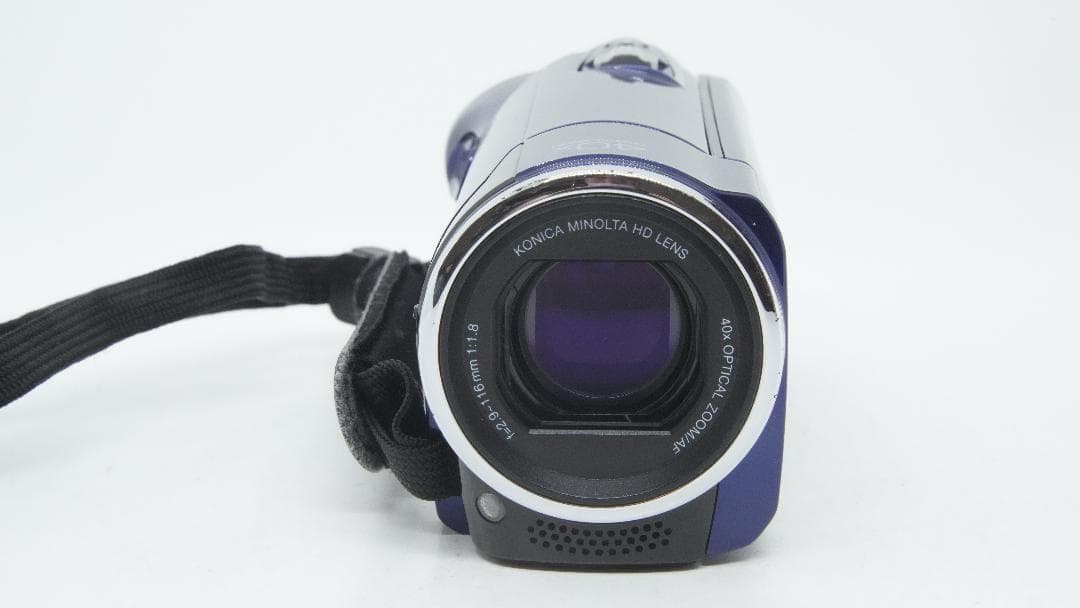 【B2158】 JVC Everio GZ-HM670Z-A ブルー エブリオ
