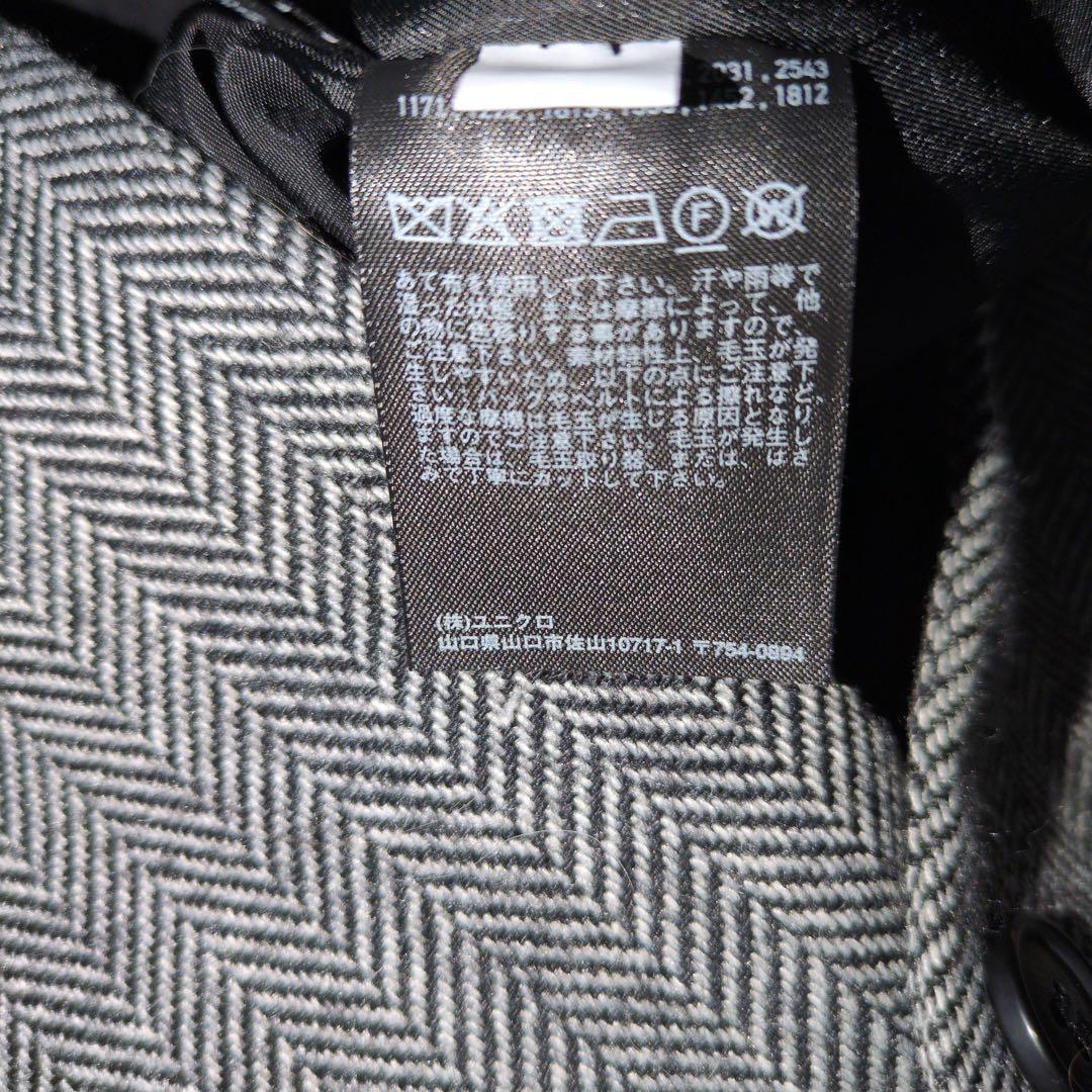 UNIQLO:C ユニクロシー ヘリンボーン テーラードジャケット L