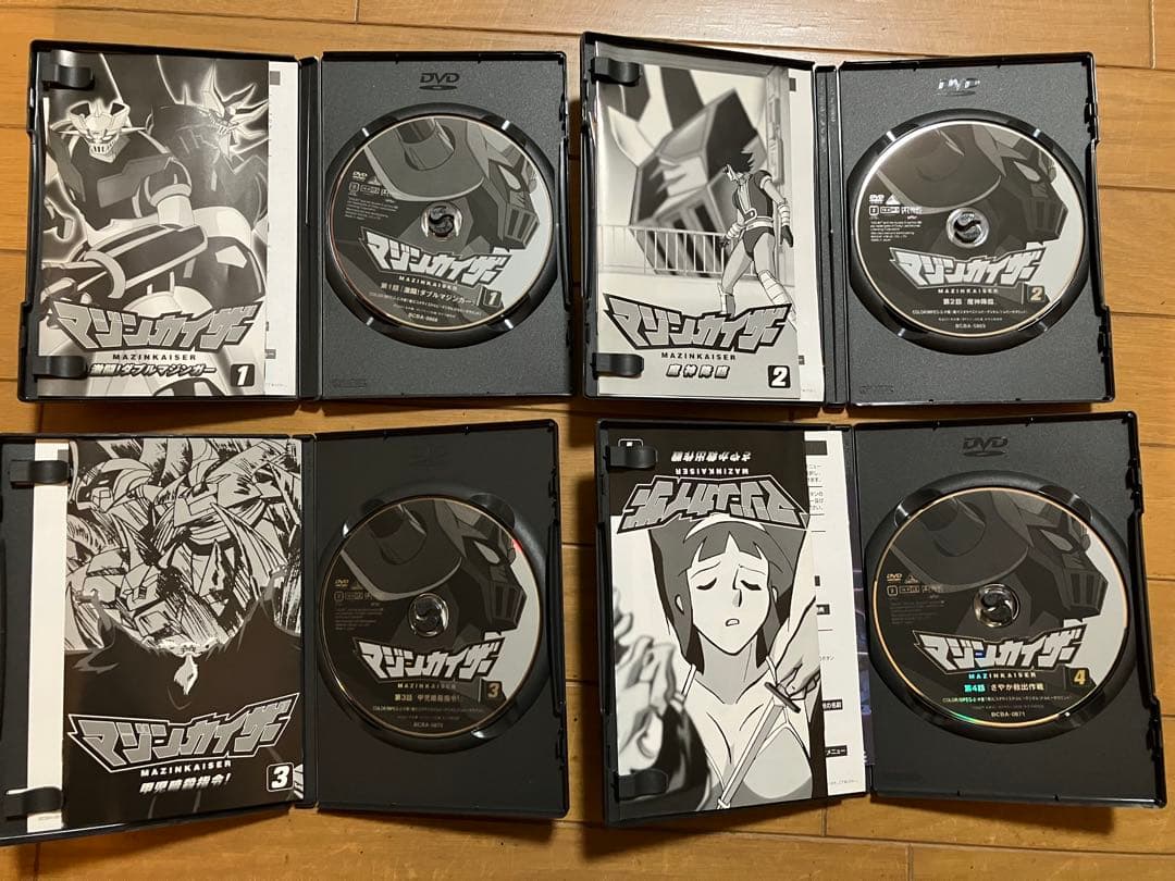 週末特価！ マジンカイザー DVD 全7巻