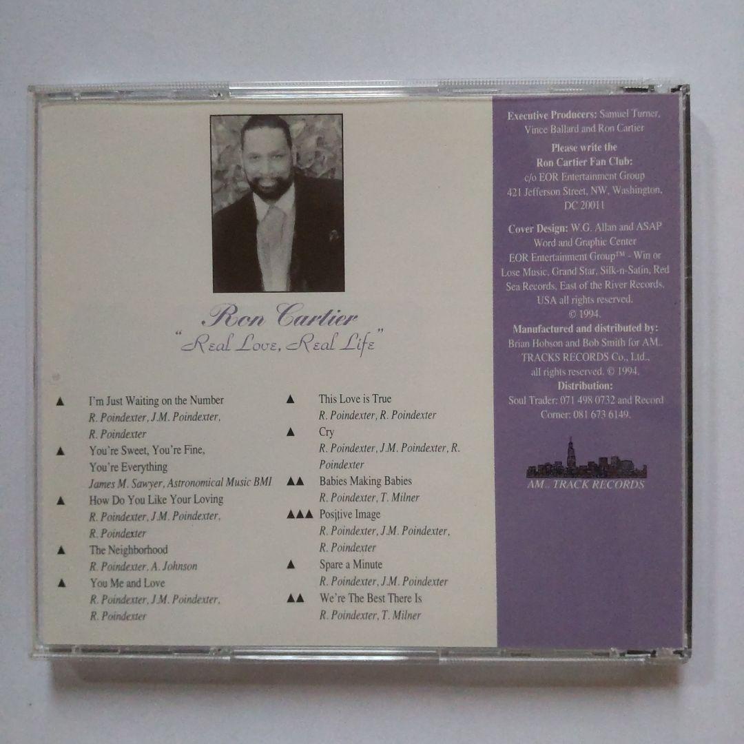 RON CARTIER−REAL LOVE, REAL LIFE