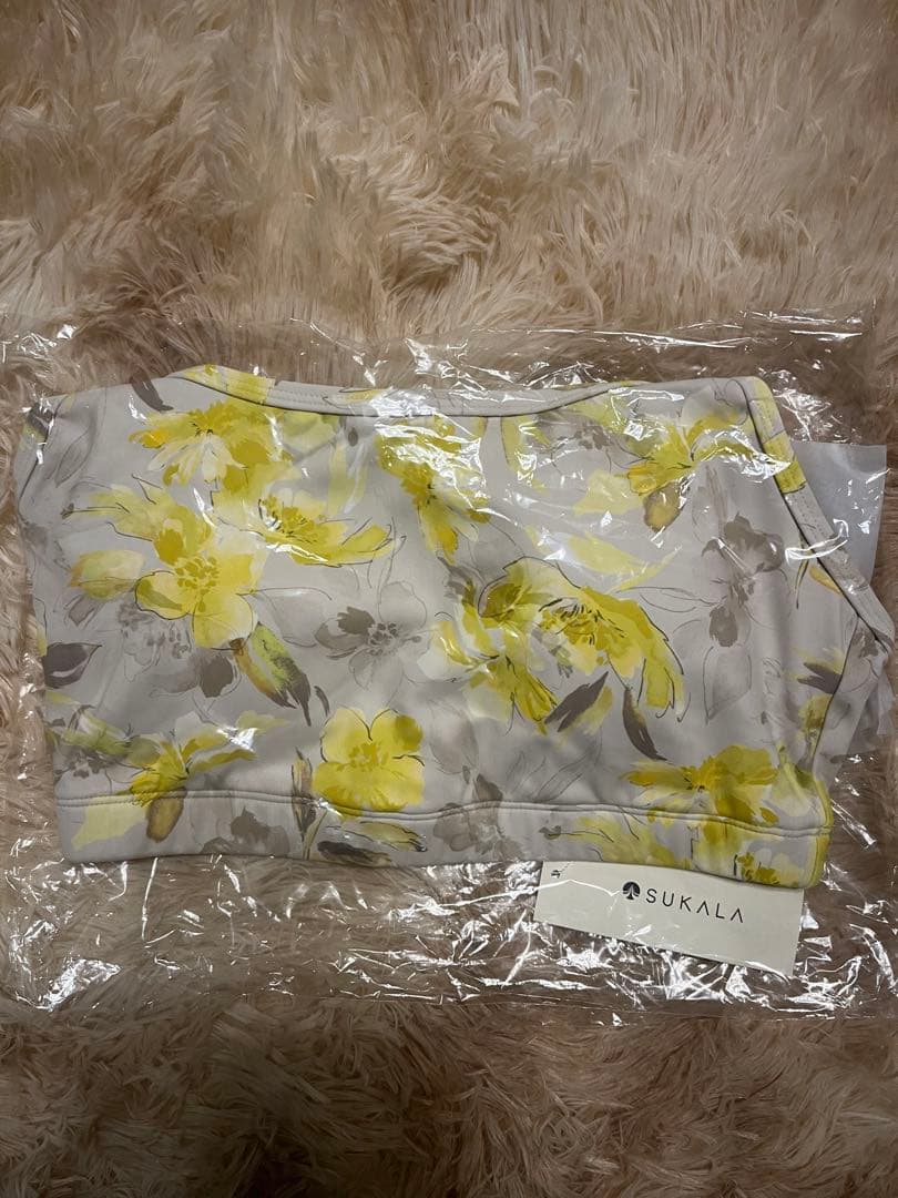 SAKURA⭐︎ヨガブラ&レギンスセット花柄
