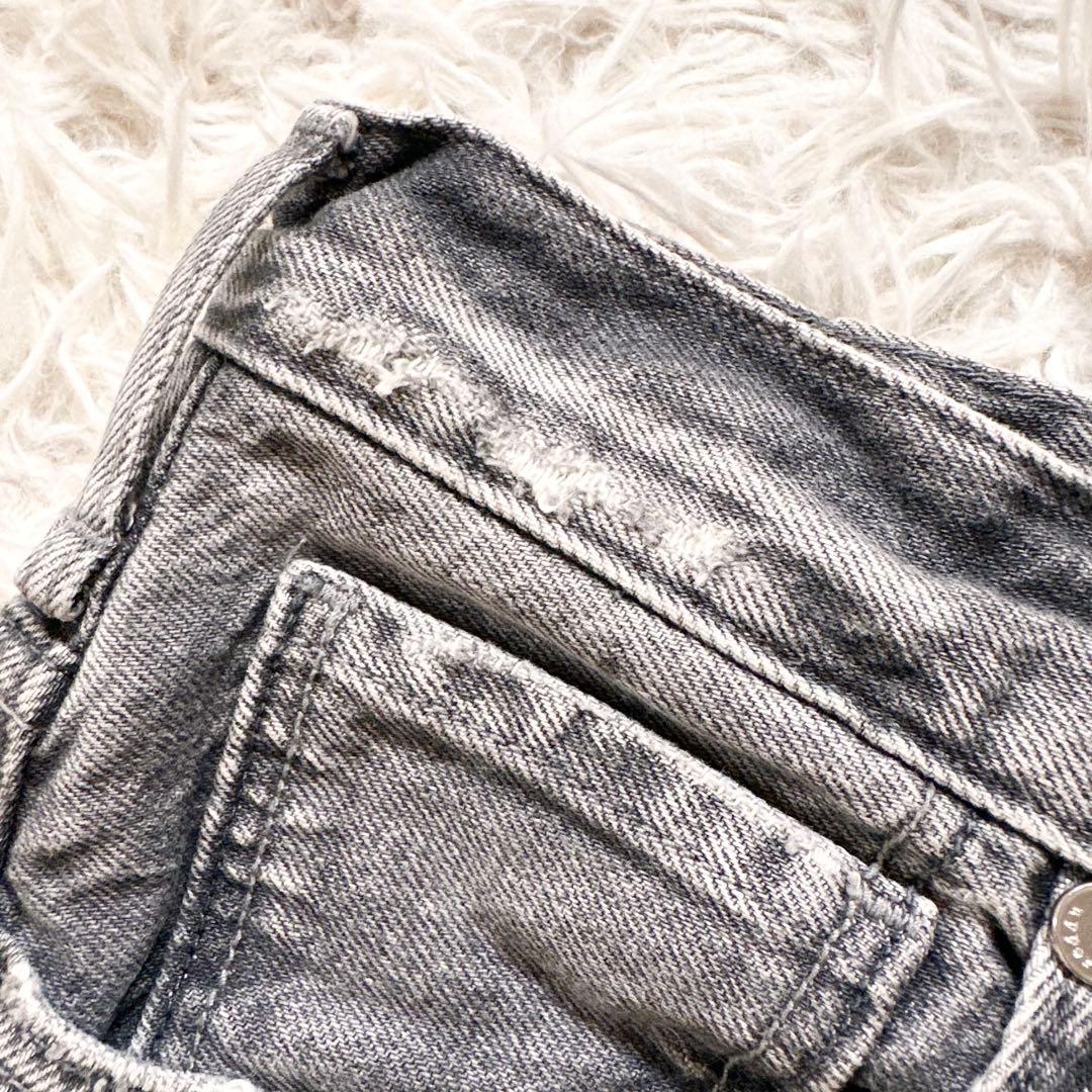 【未使用級♡着用1回】アッパーハイツ　アパルトモン別注ワイドデニムパンツ　26