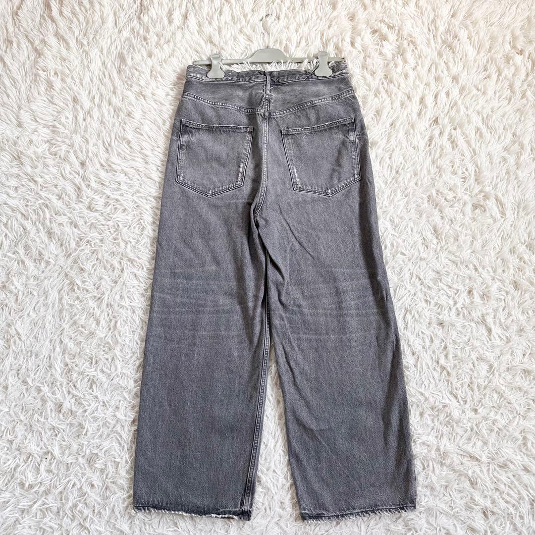 【未使用級♡着用1回】アッパーハイツ　アパルトモン別注ワイドデニムパンツ　26