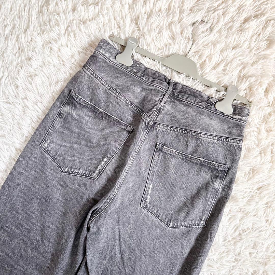 【未使用級♡着用1回】アッパーハイツ　アパルトモン別注ワイドデニムパンツ　26