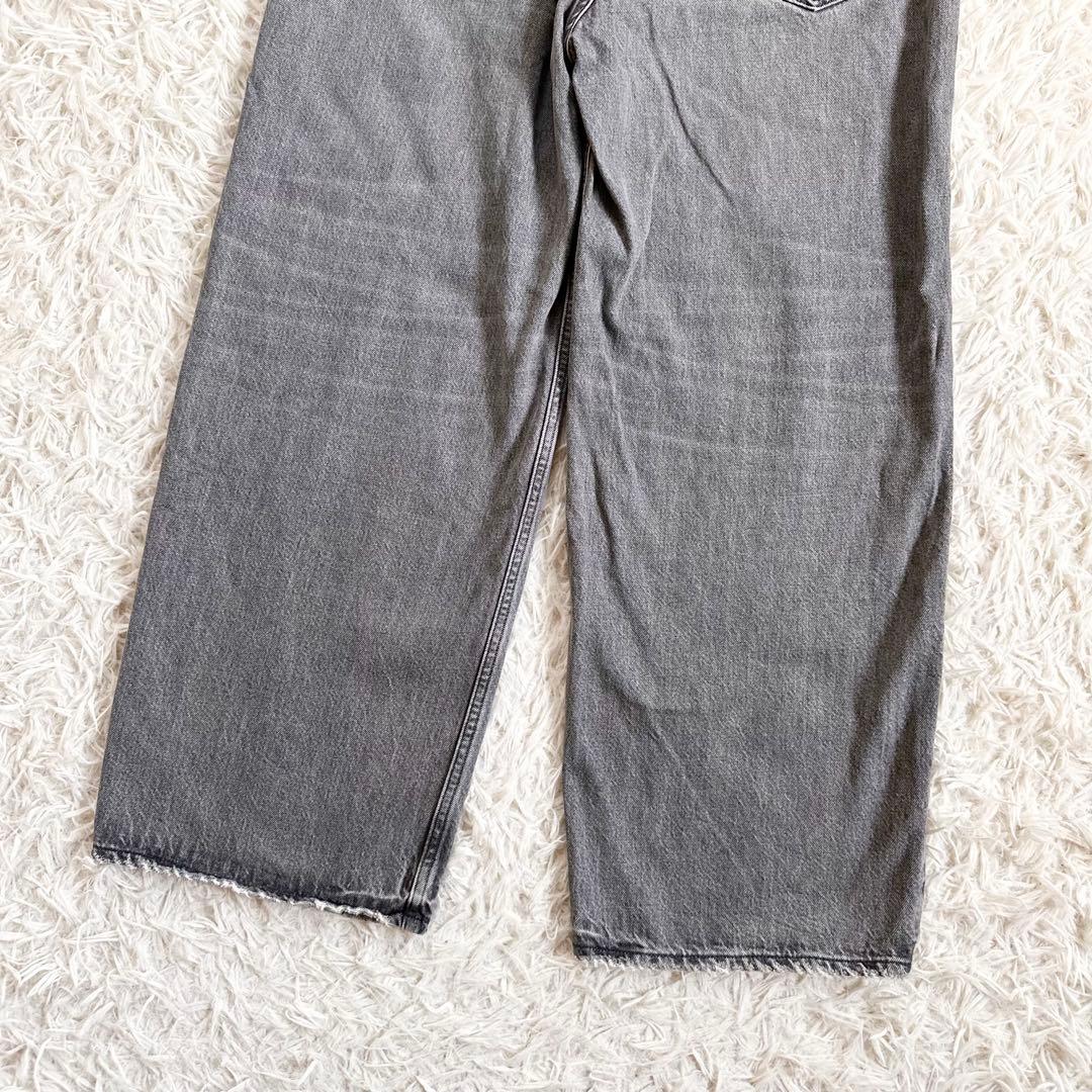 【未使用級♡着用1回】アッパーハイツ　アパルトモン別注ワイドデニムパンツ　26
