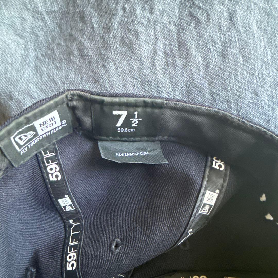 kith new era 59FIFTY YANKEES 7 1/2サイズ