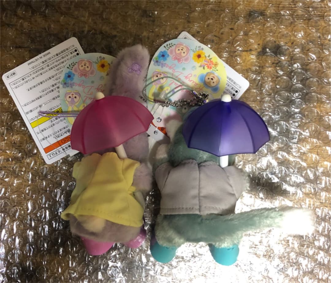 ジェラトーニ　ぬいぐるみストラップ　ステラルー　ぬいぐるみストラップ