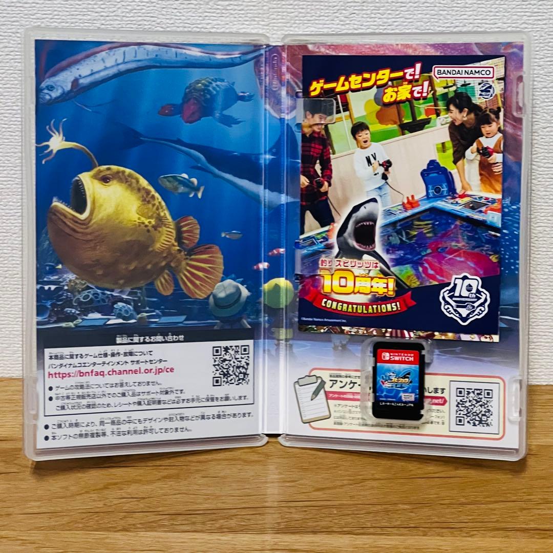 釣りスピリッツ釣って遊べる水族館 ソフト・サオコンNintendo Switch