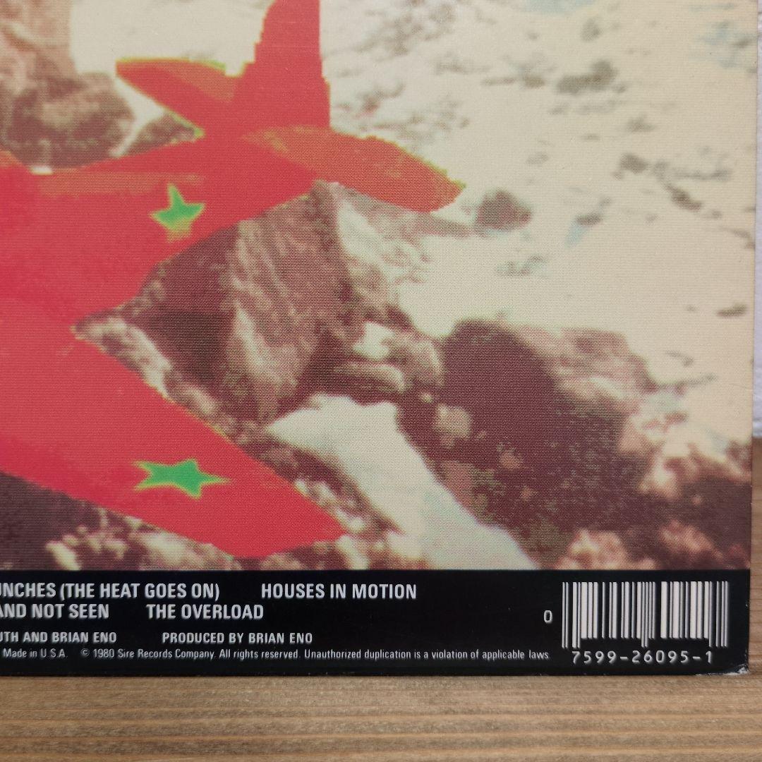 美盤 USオリジナル盤　トーキング・ヘッズ　Remain In Light