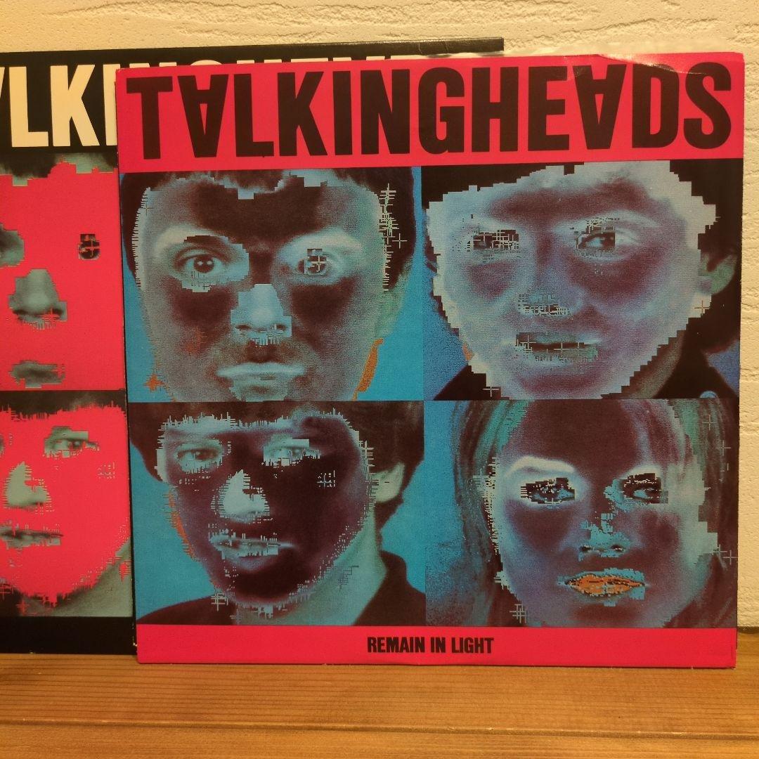 美盤 USオリジナル盤　トーキング・ヘッズ　Remain In Light