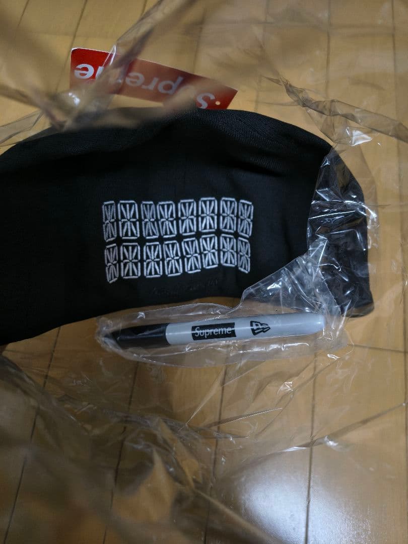 未使用Supreme Newera Sharpie Box logo 7 3/8