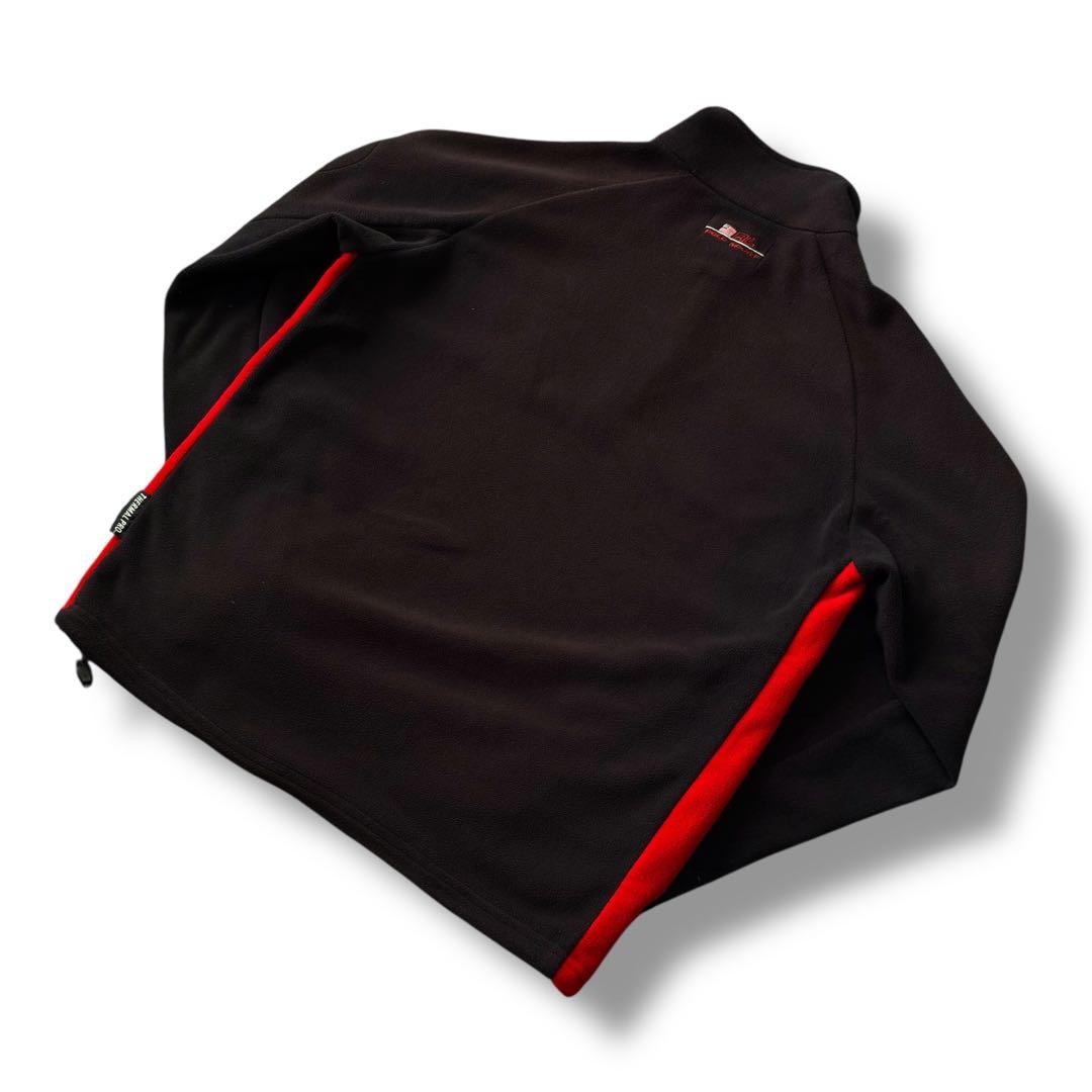 90s POLO SPORT“ブラック“フリース プルオーバー ラルフローレン