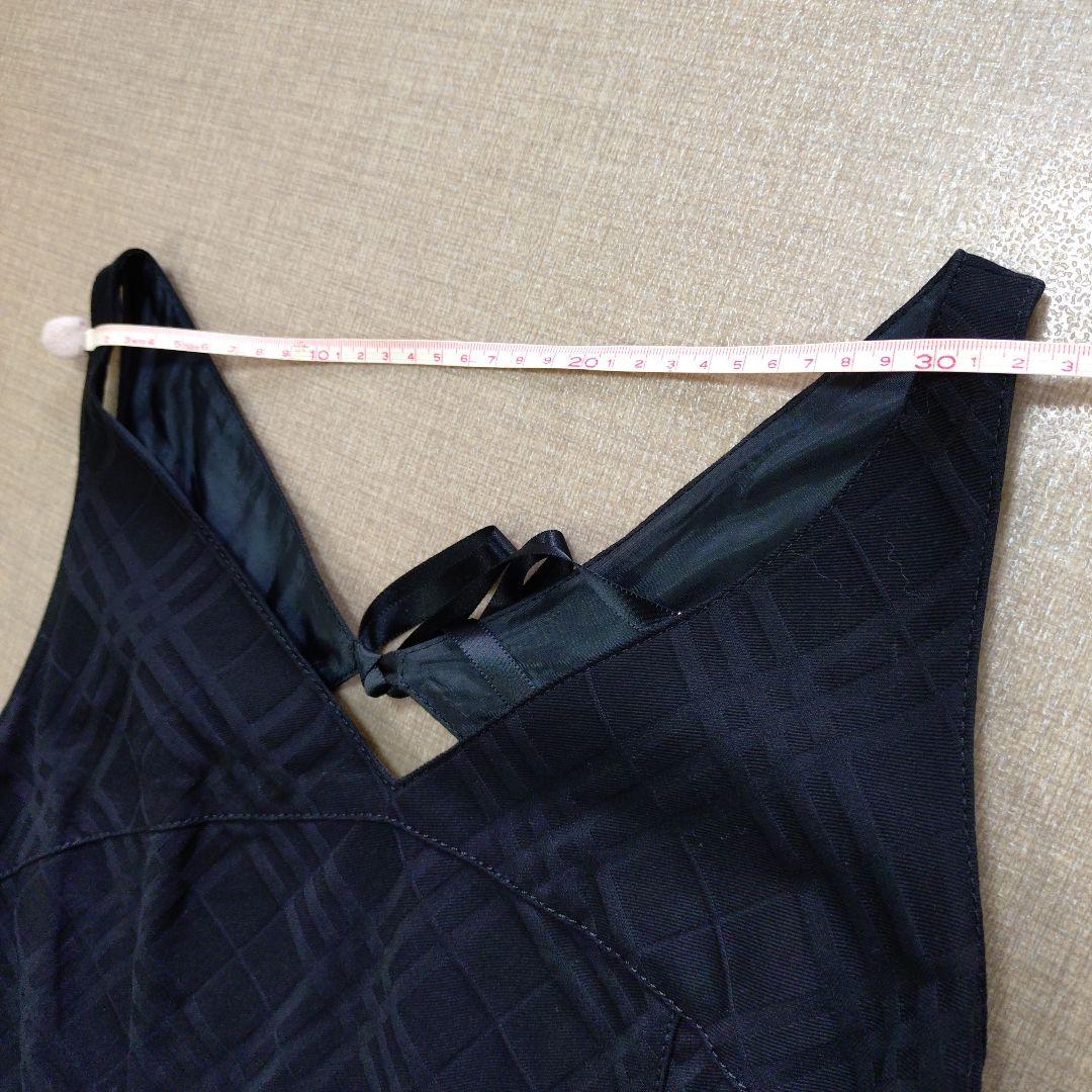 平成レトロ 美品 希少 バーバリー ブルーレーベル ワンピース チェック 38