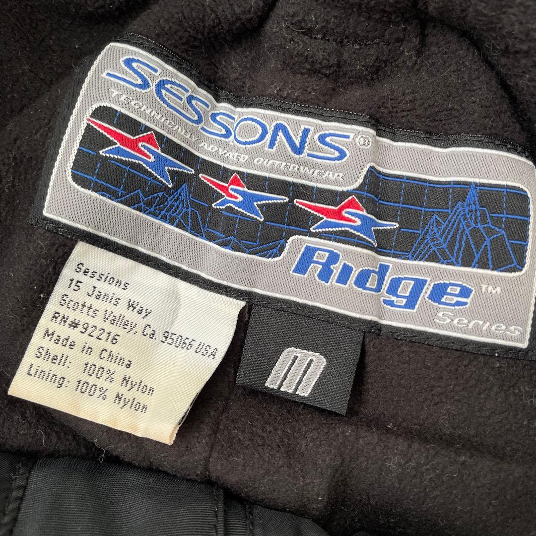 Sessions スノーボードウェア　スキーウェア　上下セット　LとM のセット