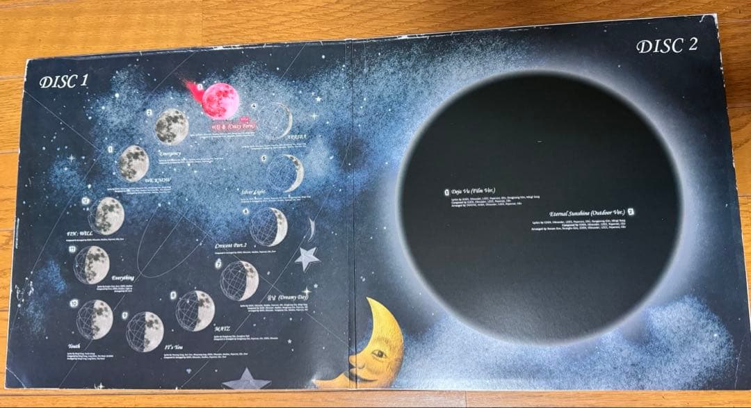 【ATEEZ】サン THE WORLD EP.FIN:WILL Xver RSD