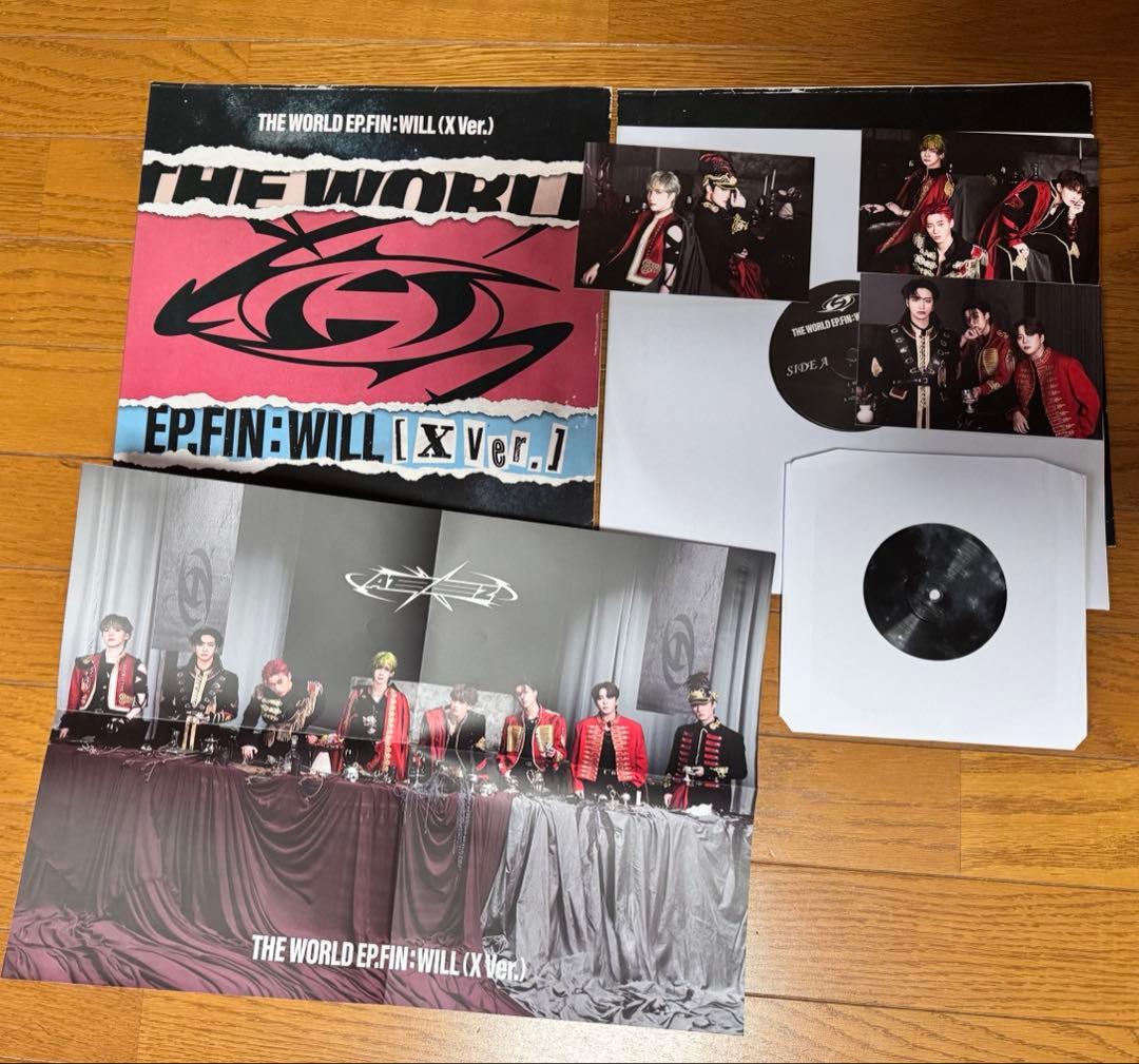 【ATEEZ】サン THE WORLD EP.FIN:WILL Xver RSD