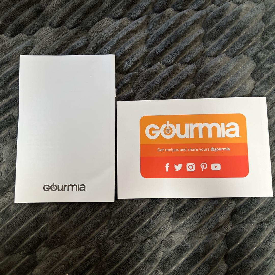 【新品未使用】GOURMIA グルミア　デジタルエアフライヤー GAF798