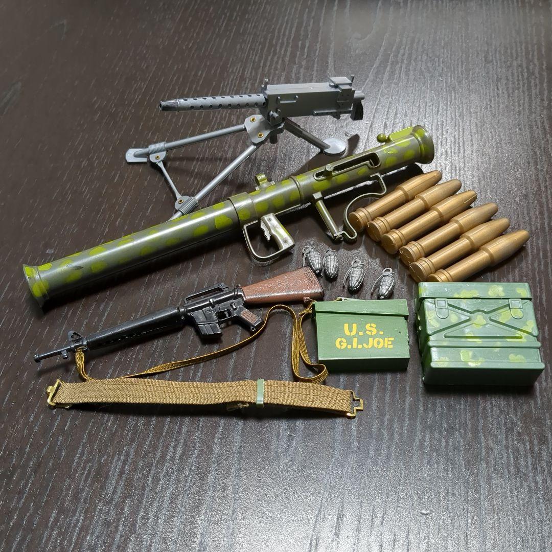 未開封　G.I. JOE ミリタリー武器セット 60年代 　GIジョー　ハスブロ