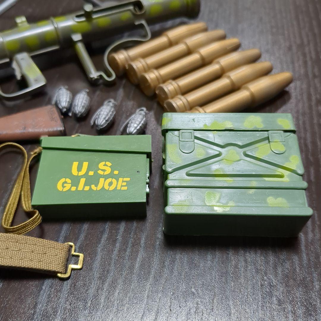 未開封　G.I. JOE ミリタリー武器セット 60年代 　GIジョー　ハスブロ