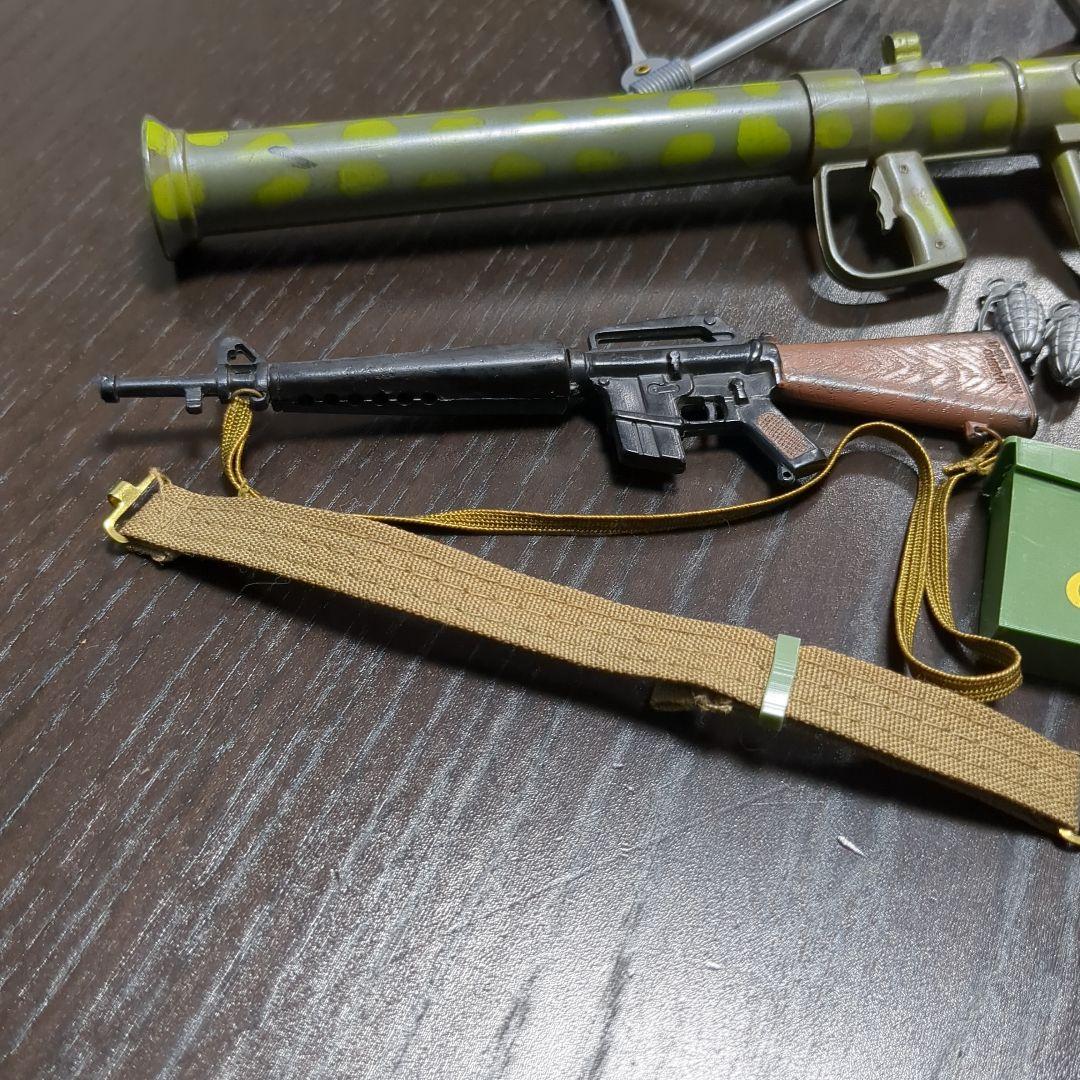 未開封　G.I. JOE ミリタリー武器セット 60年代 　GIジョー　ハスブロ